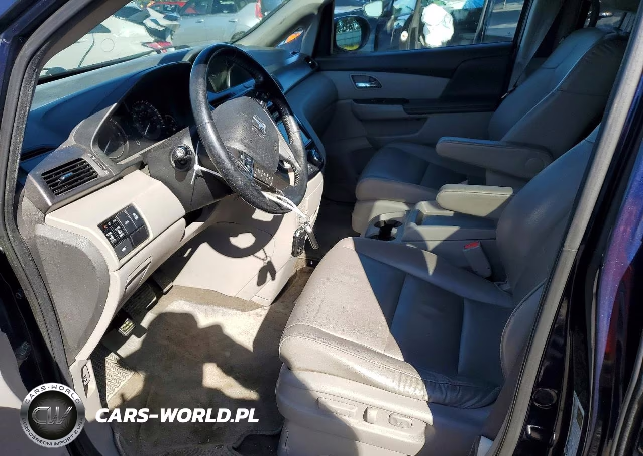 2014 Honda Odyssey Exl VIN:5FNRL5H62EB058544 - 7