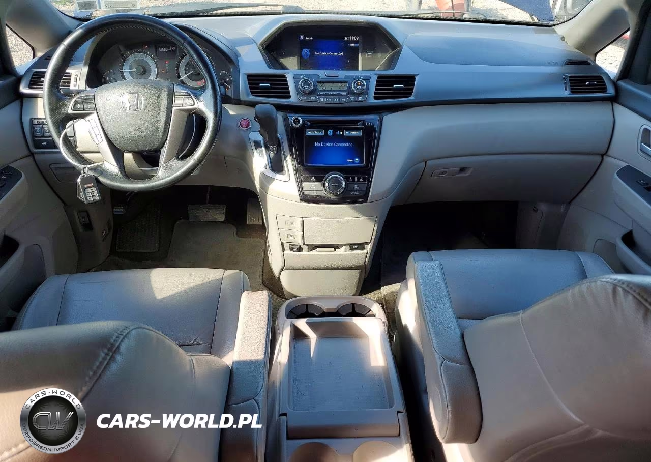2014 Honda Odyssey Exl VIN:5FNRL5H62EB058544 - 8