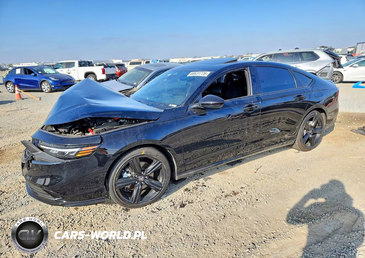 2025 Honda Accord Hybrid Sport-L