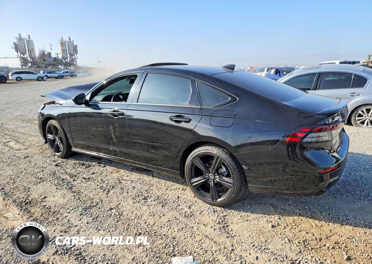 2025 Honda Accord Hybrid Sport-L VIN:1HGCY2F78SA076313 - 2