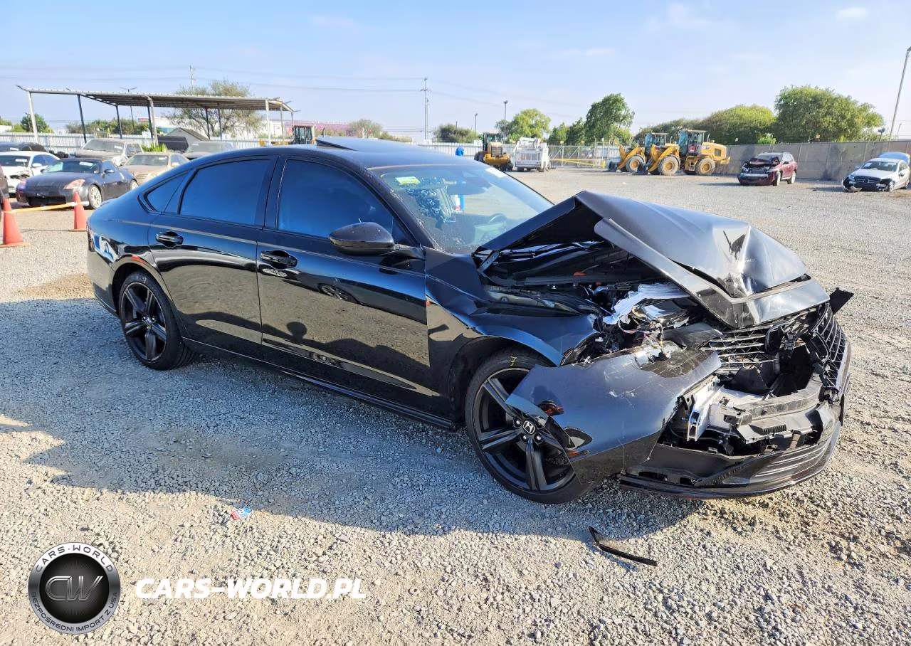 2025 Honda Accord Hybrid Sport-L VIN:1HGCY2F78SA076313 - 4