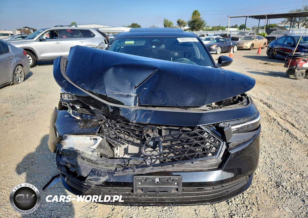 2025 Honda Accord Hybrid Sport-L VIN:1HGCY2F78SA076313 - 5
