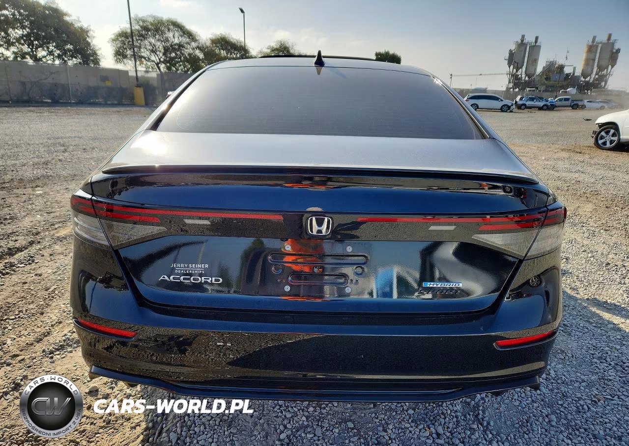 2025 Honda Accord Hybrid Sport-L VIN:1HGCY2F78SA076313 - 6