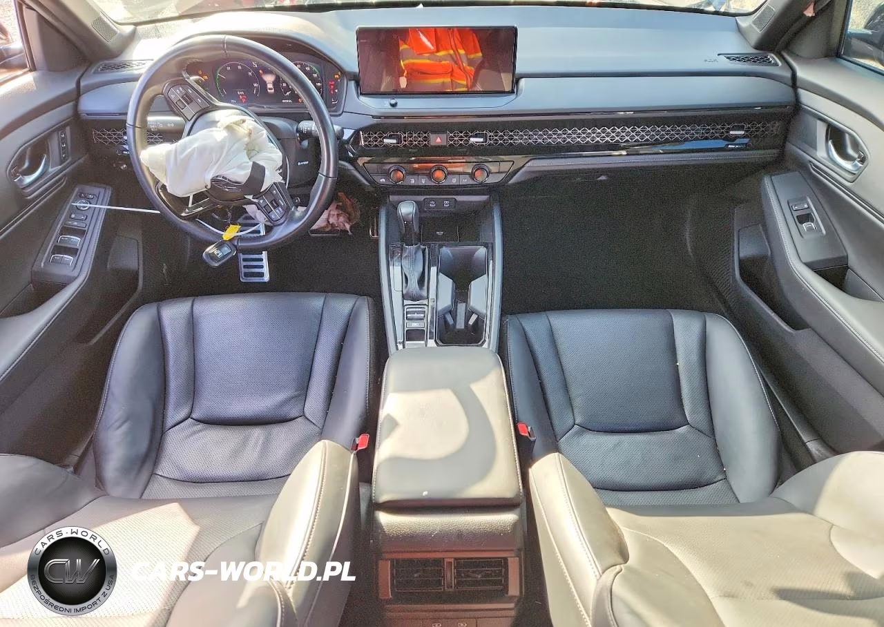 2025 Honda Accord Hybrid Sport-L VIN:1HGCY2F78SA076313 - 8