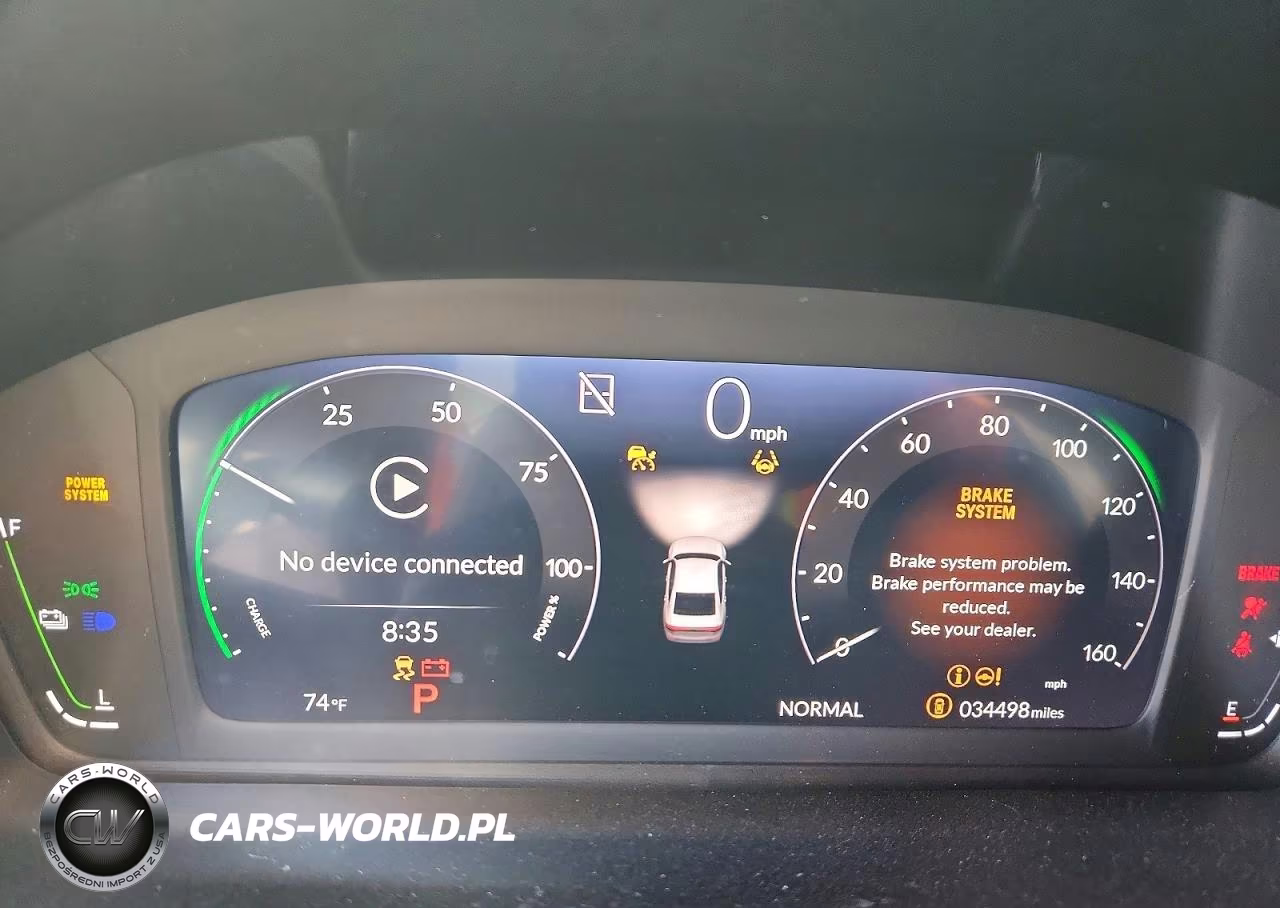 2025 Honda Accord Hybrid Sport-L VIN:1HGCY2F78SA076313 - 9