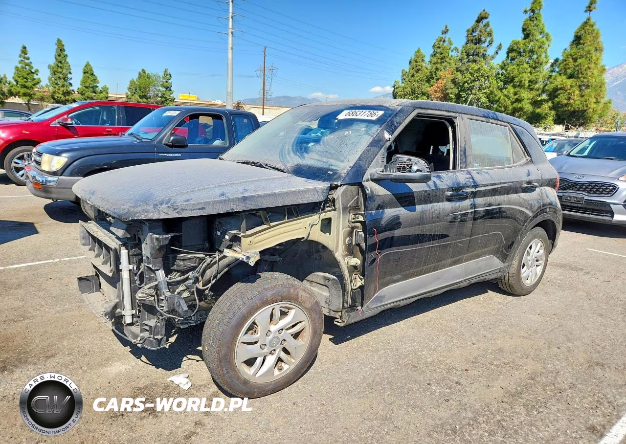 2023 Hyundai Venue Se VIN:KMHRB8A32PU212504 - 1