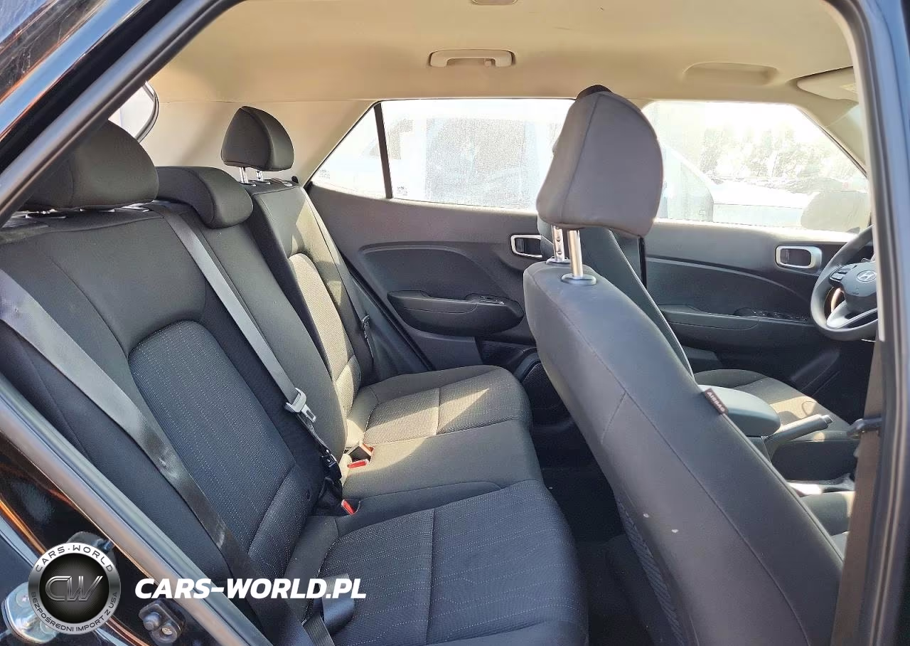 2023 Hyundai Venue Se VIN:KMHRB8A32PU212504 - 10