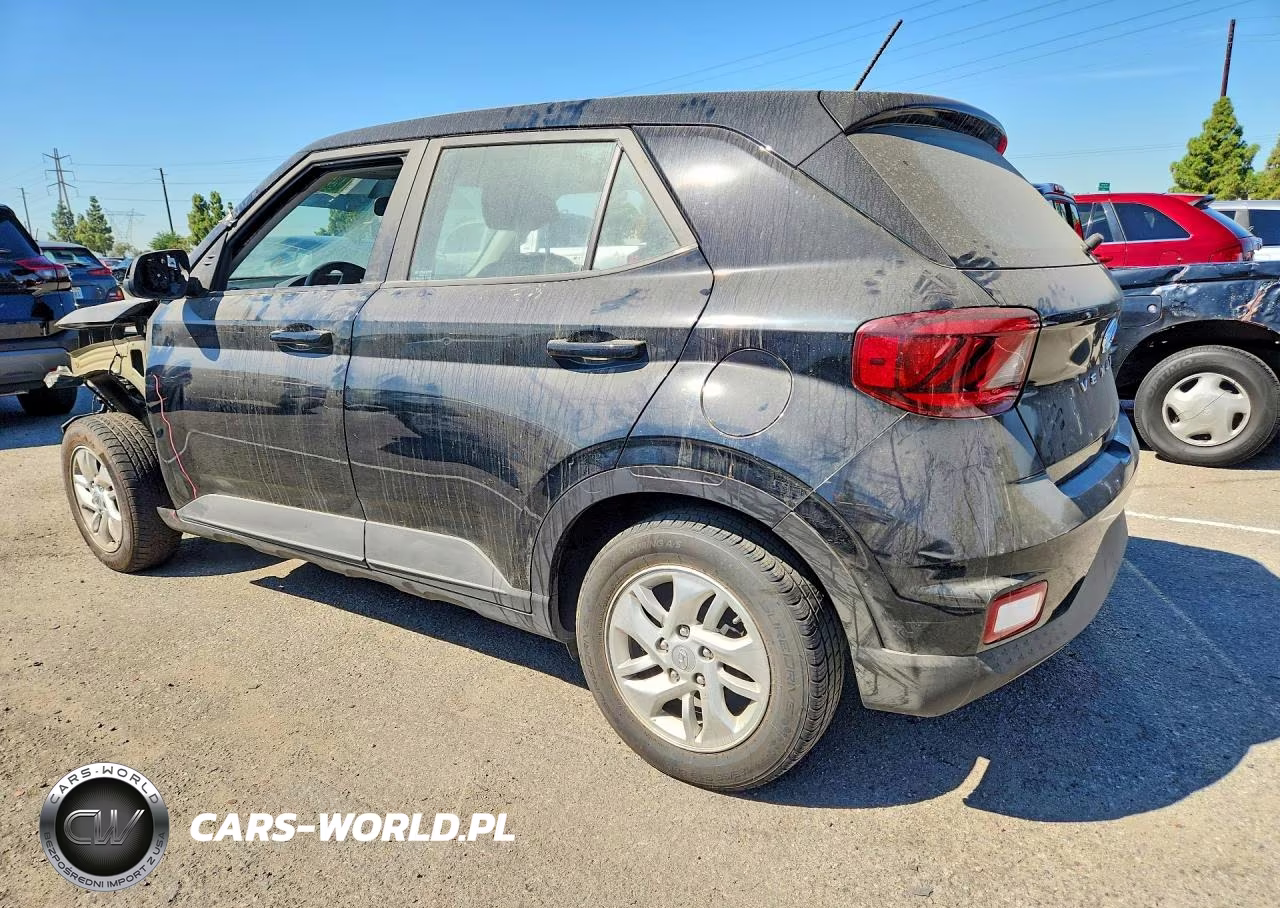 2023 Hyundai Venue Se VIN:KMHRB8A32PU212504 - 2