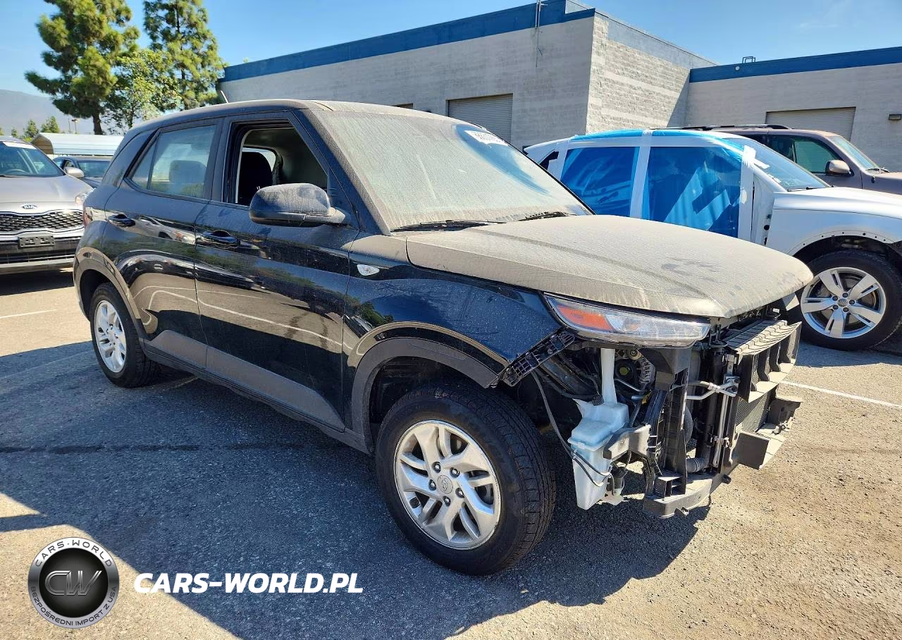 2023 Hyundai Venue Se VIN:KMHRB8A32PU212504 - 4