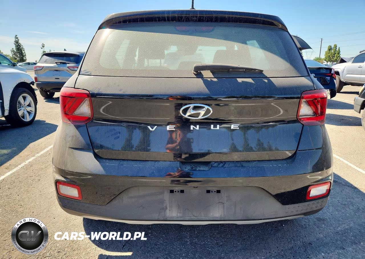 2023 Hyundai Venue Se VIN:KMHRB8A32PU212504 - 6