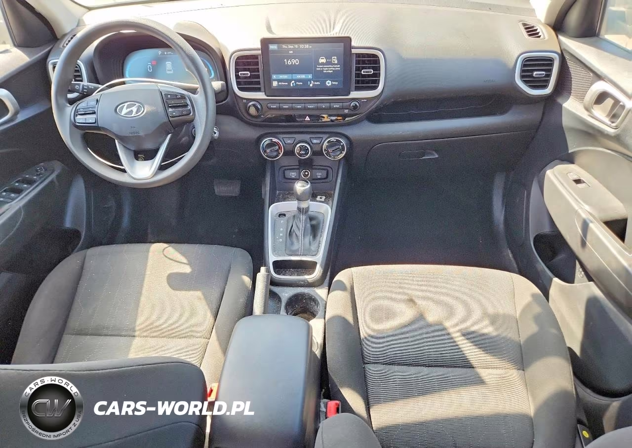 2023 Hyundai Venue Se VIN:KMHRB8A32PU212504 - 8