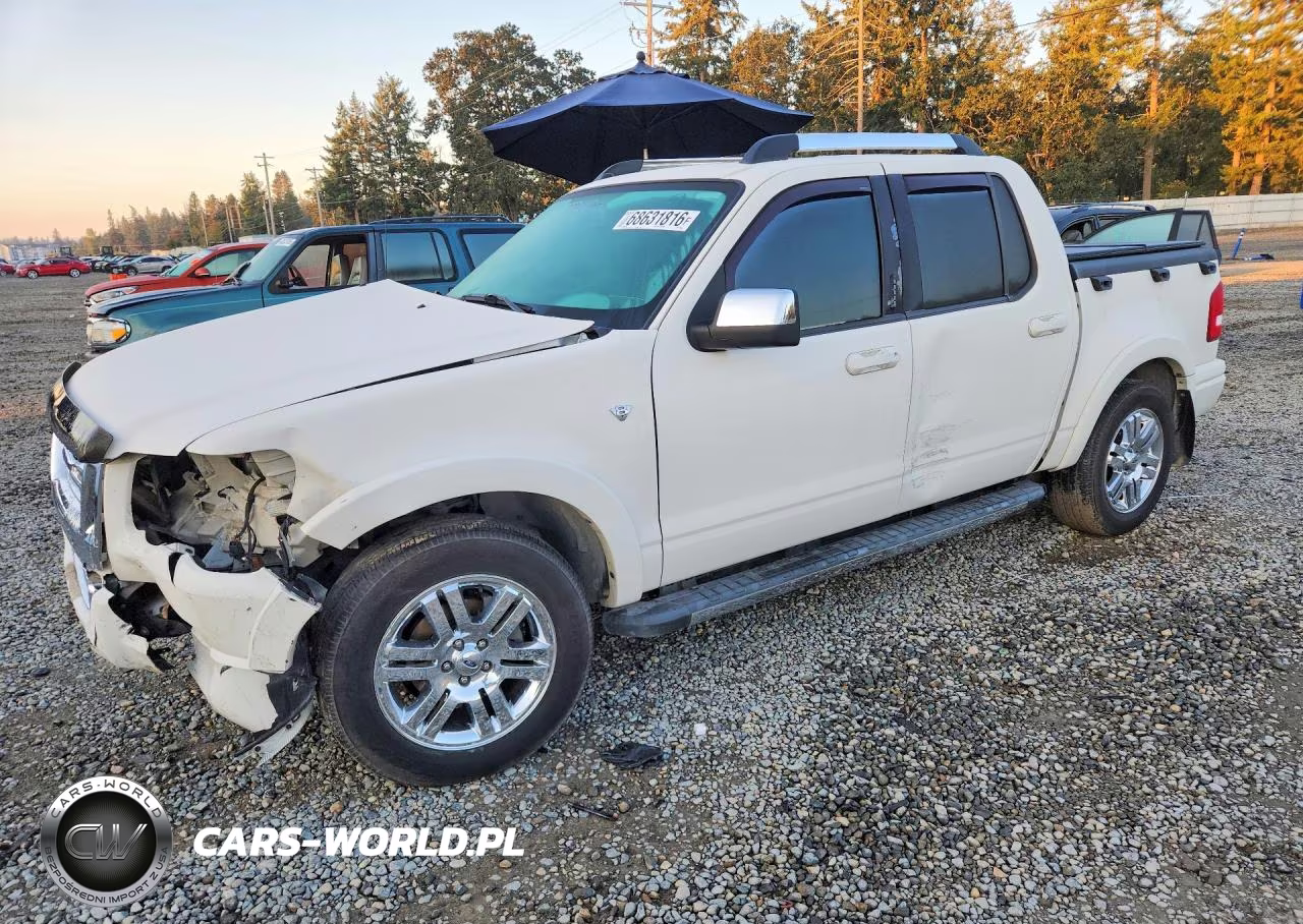 2008 Ford Explorer Sport Trac Limited