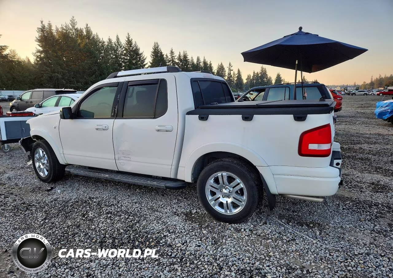 2008 Ford Explorer Sport Trac Limited VIN:1FMEU53888UA95254 - 2