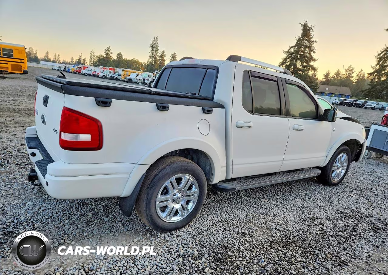 2008 Ford Explorer Sport Trac Limited VIN:1FMEU53888UA95254 - 3
