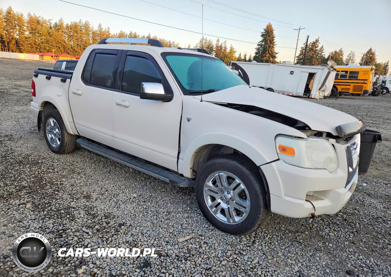 2008 Ford Explorer Sport Trac Limited VIN:1FMEU53888UA95254 - 4