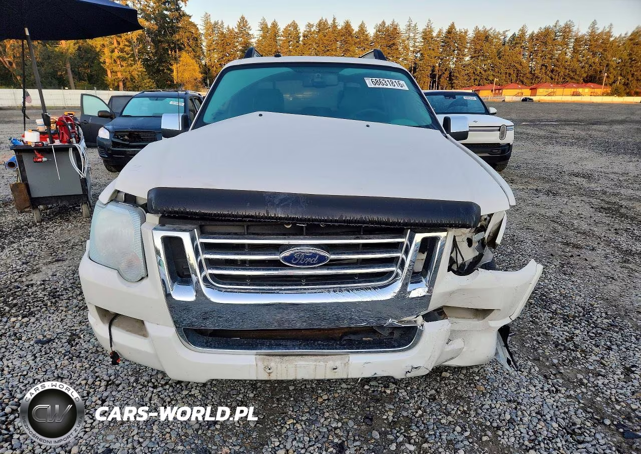 2008 Ford Explorer Sport Trac Limited VIN:1FMEU53888UA95254 - 5