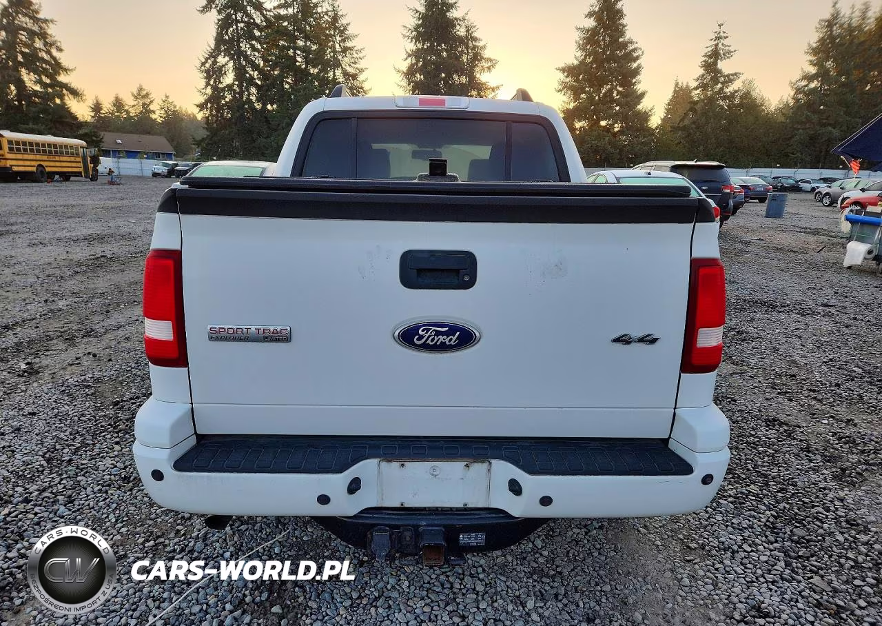 2008 Ford Explorer Sport Trac Limited VIN:1FMEU53888UA95254 - 6