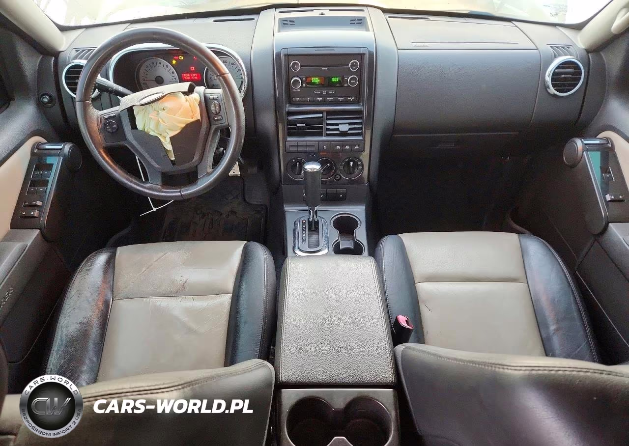 2008 Ford Explorer Sport Trac Limited VIN:1FMEU53888UA95254 - 8