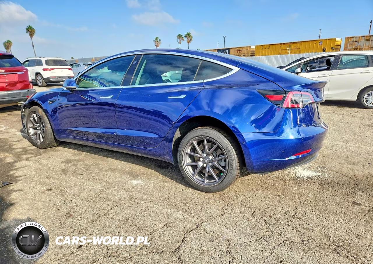 2019 Tesla Model 3 VIN:5YJ3E1EAXKF411741 - 2