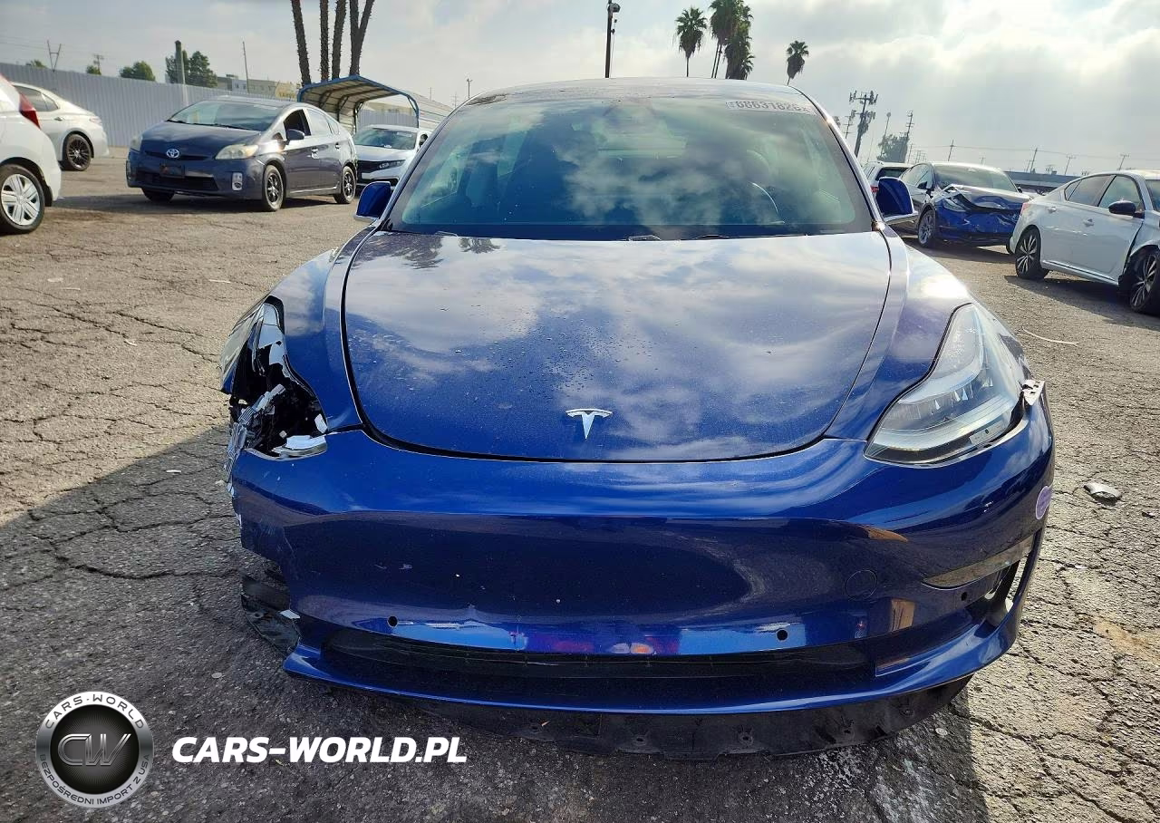 2019 Tesla Model 3 VIN:5YJ3E1EAXKF411741 - 5