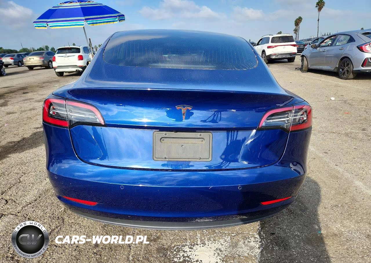 2019 Tesla Model 3 VIN:5YJ3E1EAXKF411741 - 6
