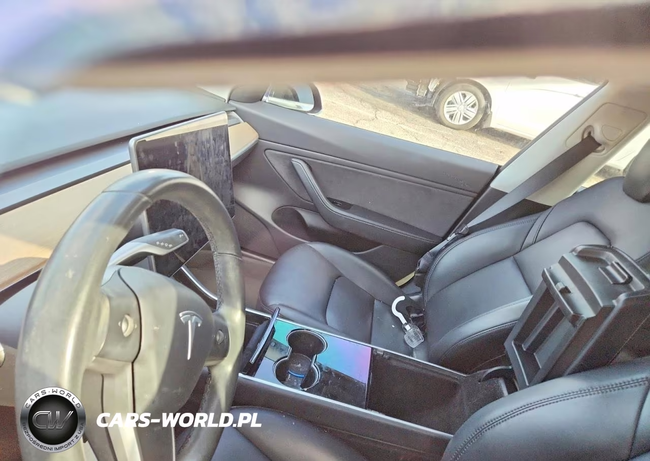 2019 Tesla Model 3 VIN:5YJ3E1EAXKF411741 - 9