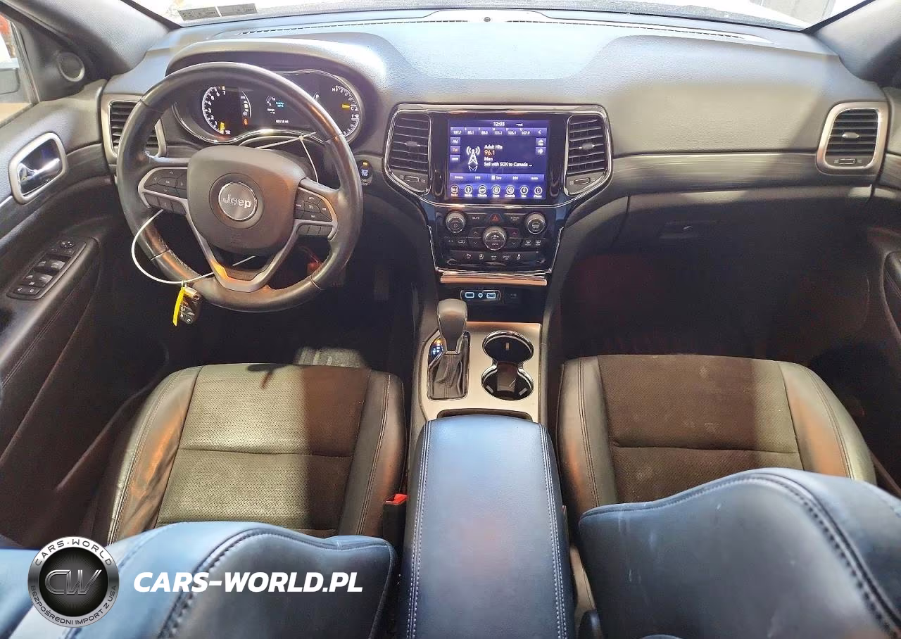2019 Jeep Grand Cherokee Laredo VIN:1C4RJFAG8KC587827 - 8