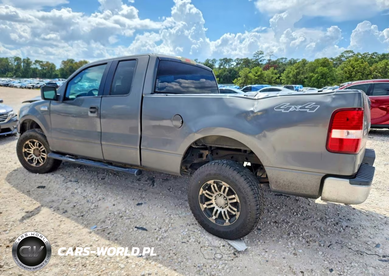 2005 Ford F150 VIN:1FTPX14565NB25178 - 2