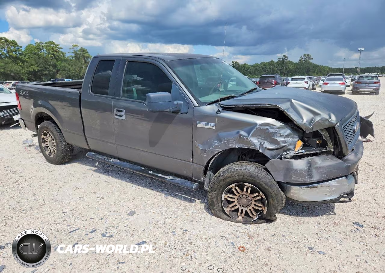 2005 Ford F150 VIN:1FTPX14565NB25178 - 4