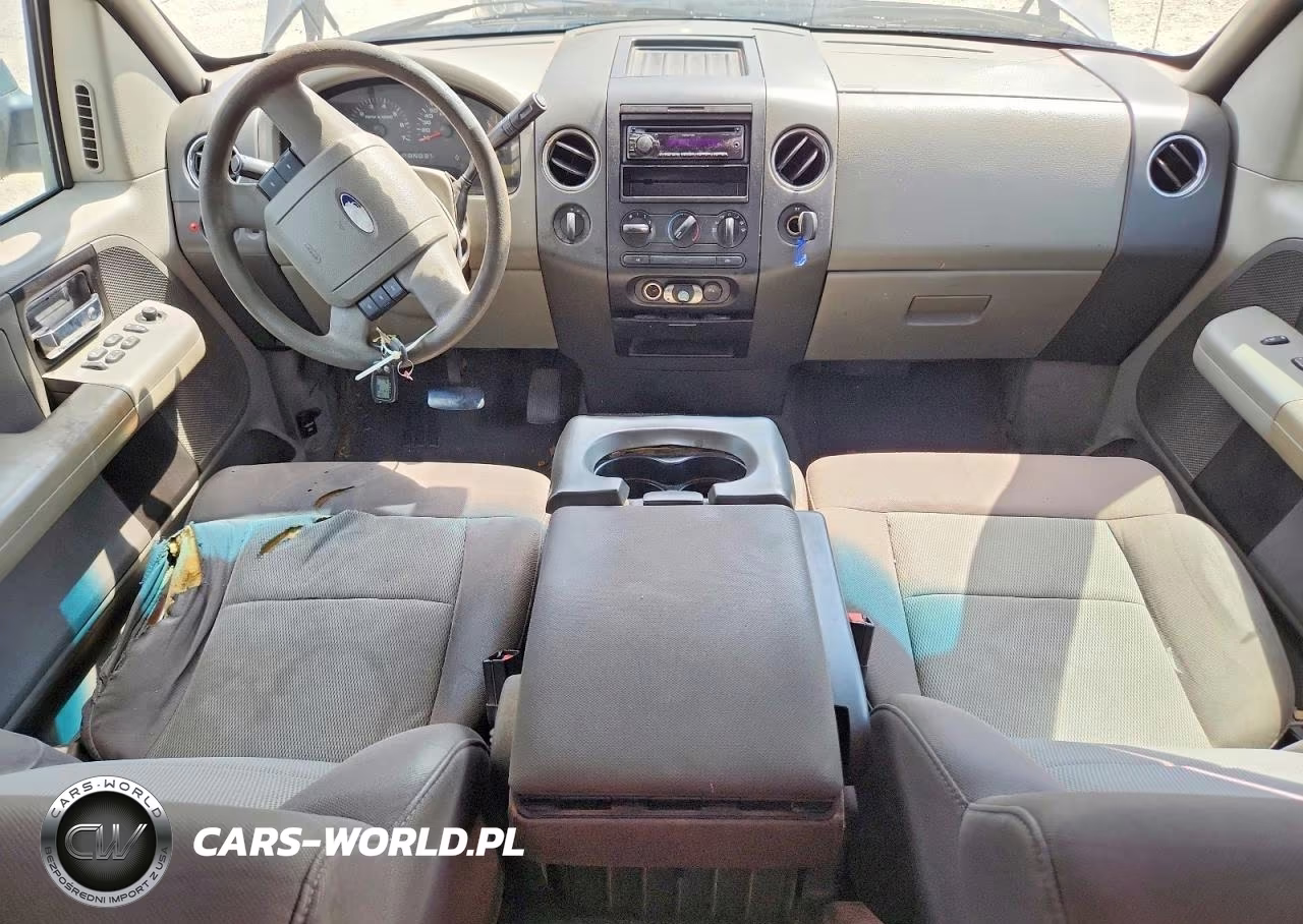 2005 Ford F150 VIN:1FTPX14565NB25178 - 8