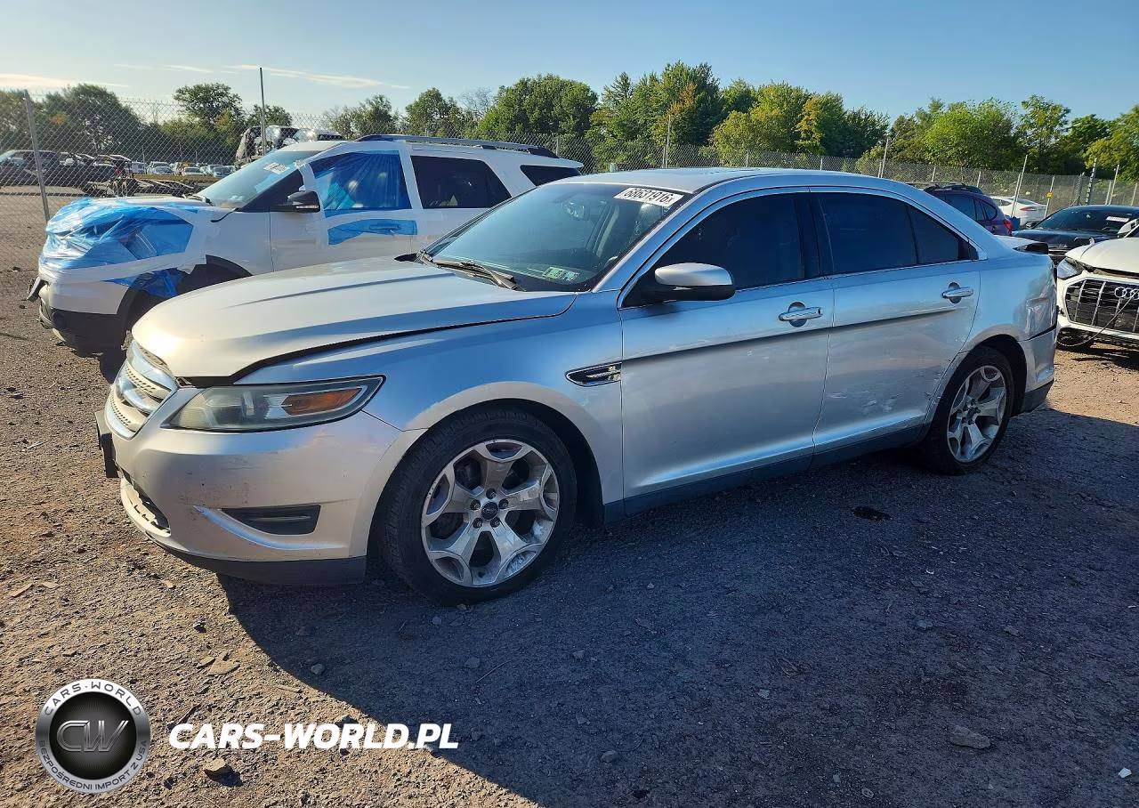 2012 Ford Taurus Sel VIN:1FAHP2HW9CG141752 - 1