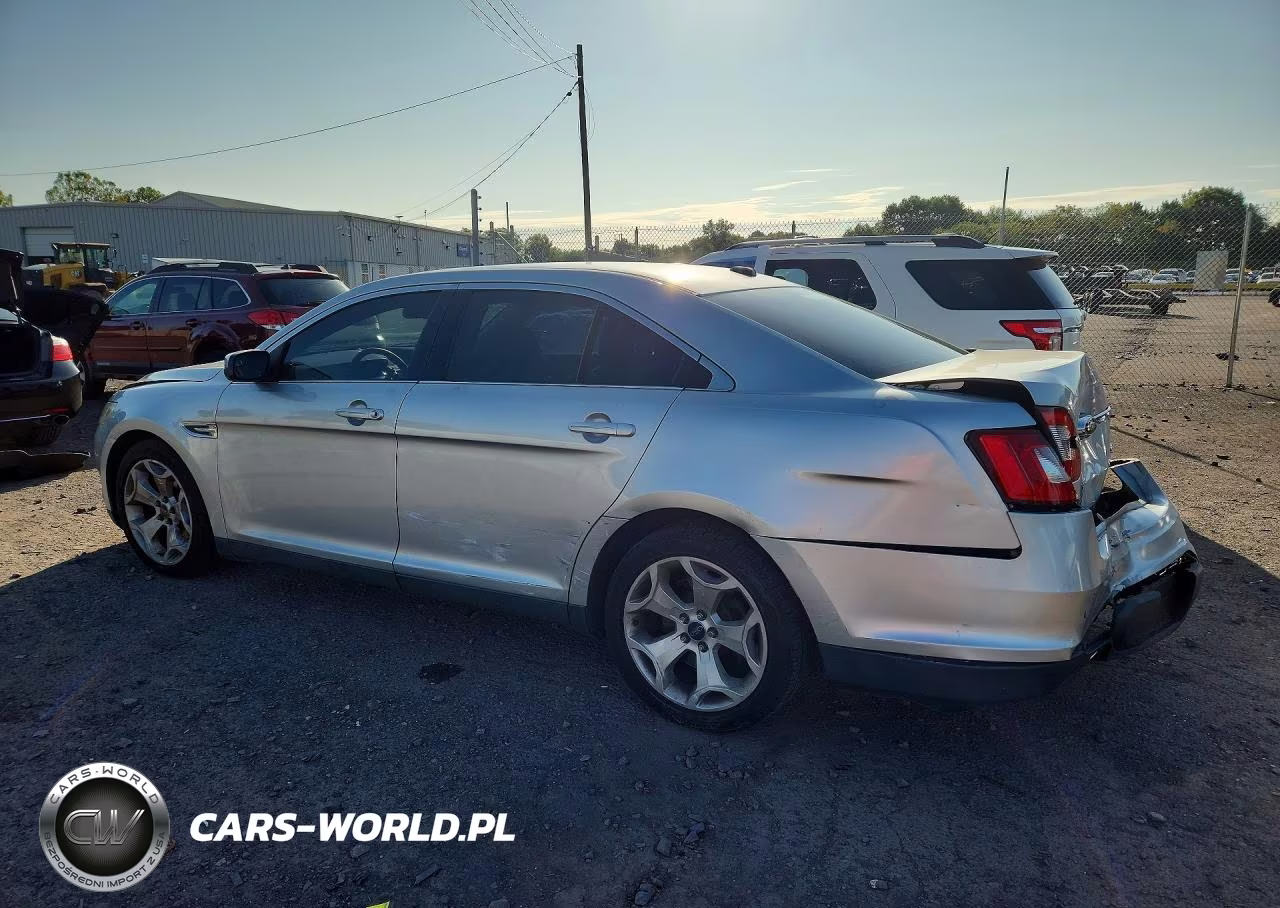2012 Ford Taurus Sel VIN:1FAHP2HW9CG141752 - 2