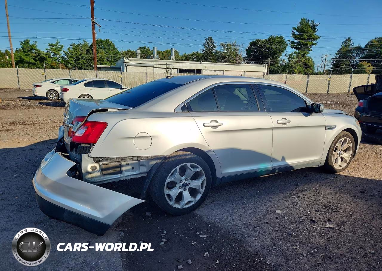 2012 Ford Taurus Sel VIN:1FAHP2HW9CG141752 - 3