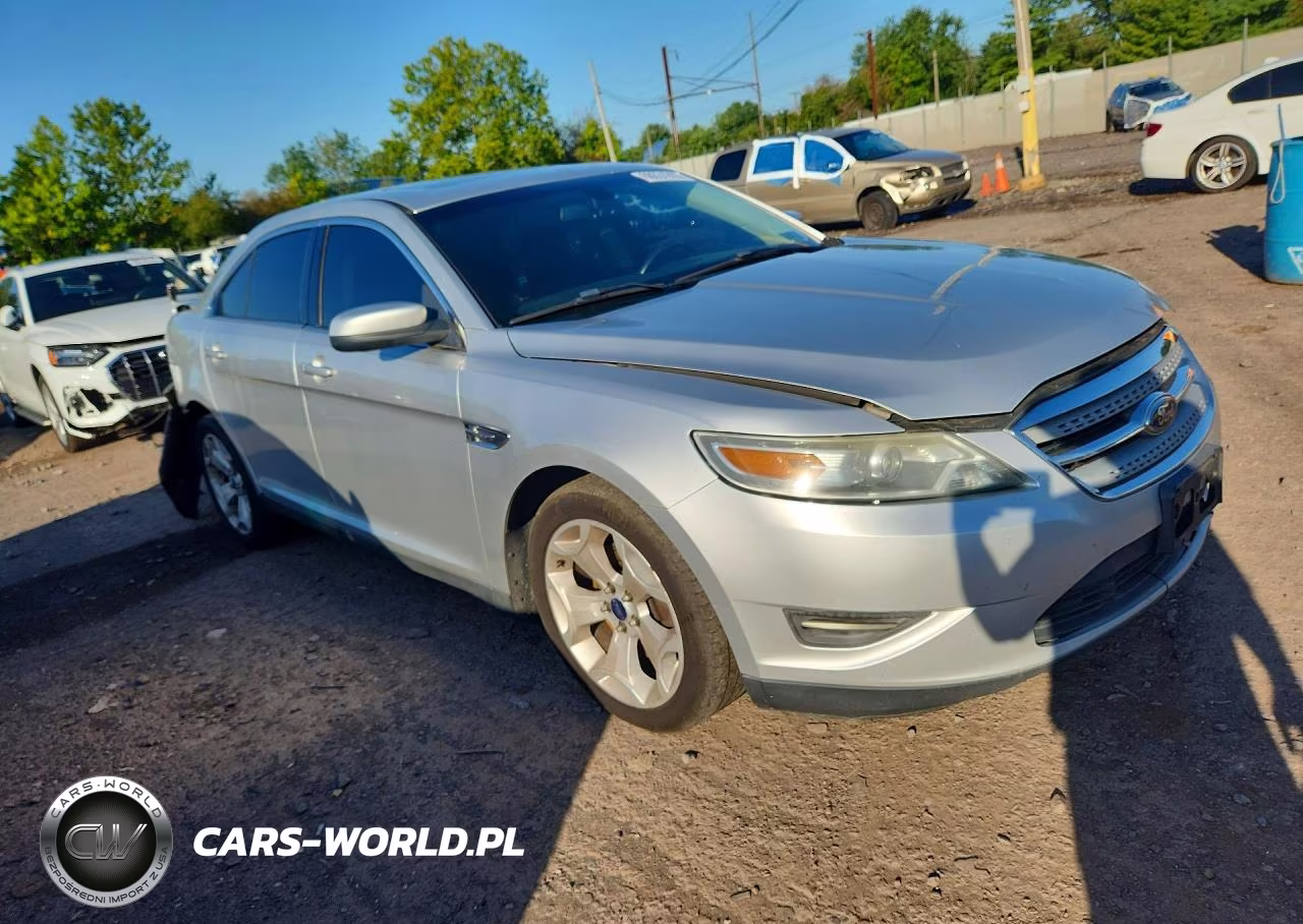2012 Ford Taurus Sel VIN:1FAHP2HW9CG141752 - 4
