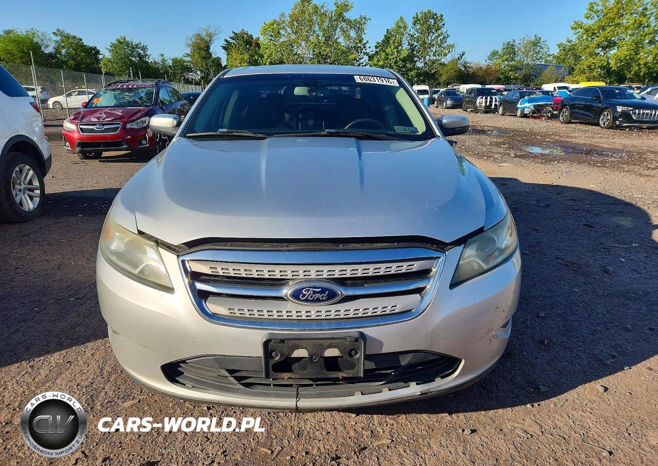 2012 Ford Taurus Sel VIN:1FAHP2HW9CG141752 - 5