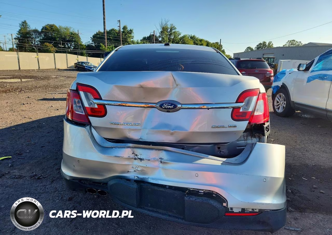 2012 Ford Taurus Sel VIN:1FAHP2HW9CG141752 - 6