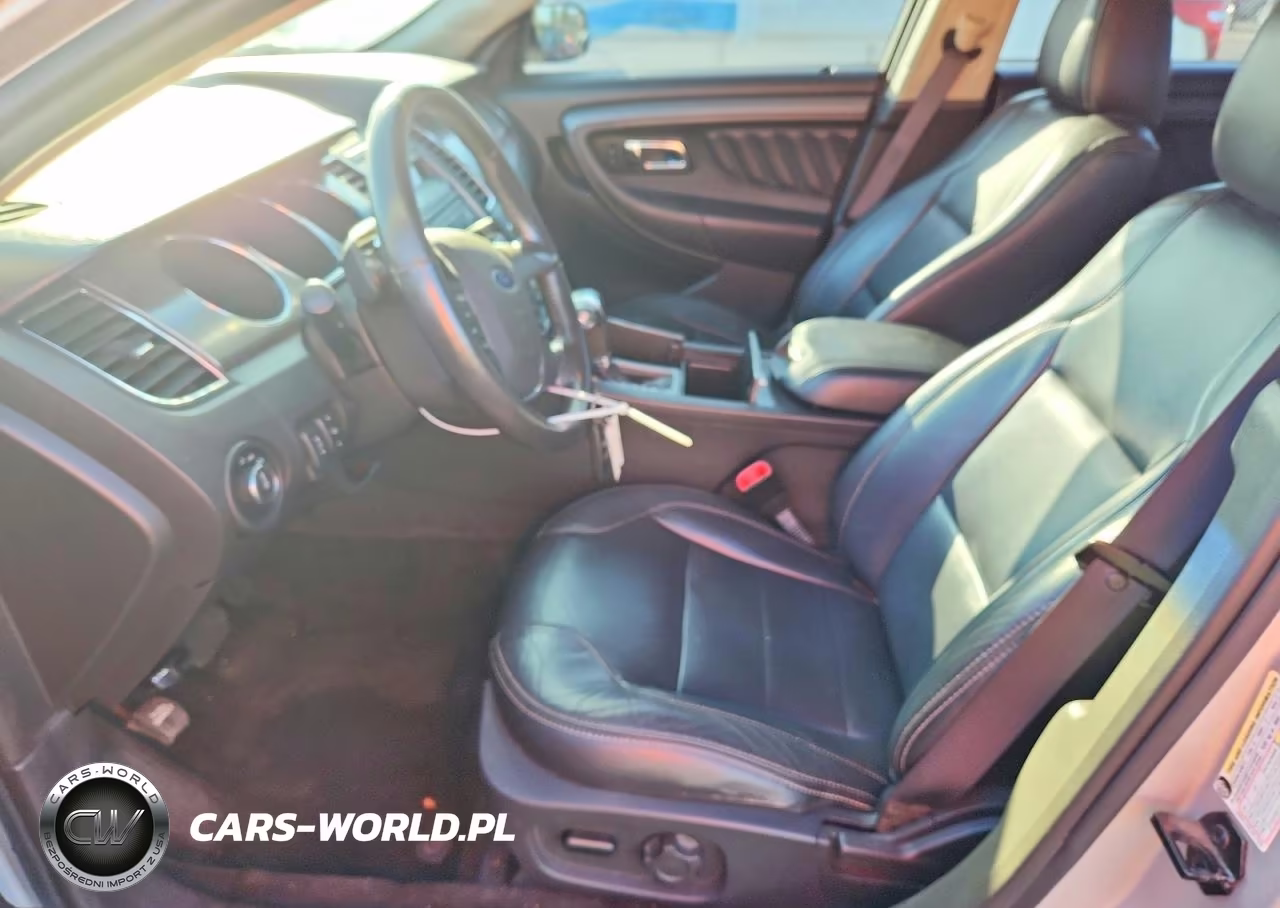 2012 Ford Taurus Sel VIN:1FAHP2HW9CG141752 - 7