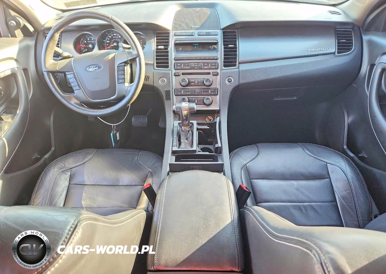 2012 Ford Taurus Sel VIN:1FAHP2HW9CG141752 - 8