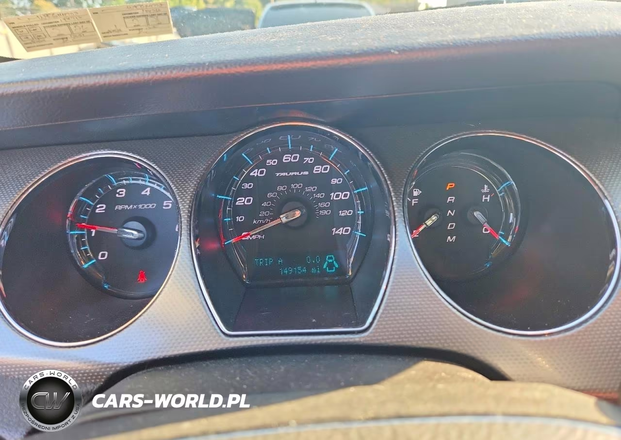 2012 Ford Taurus Sel VIN:1FAHP2HW9CG141752 - 9