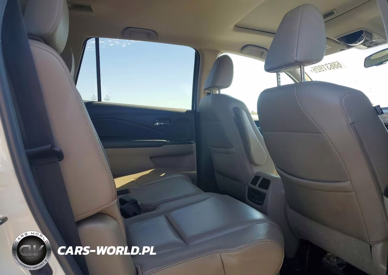 2016 Honda Pilot Exl VIN:5FNYF5H53GB024058 - 10