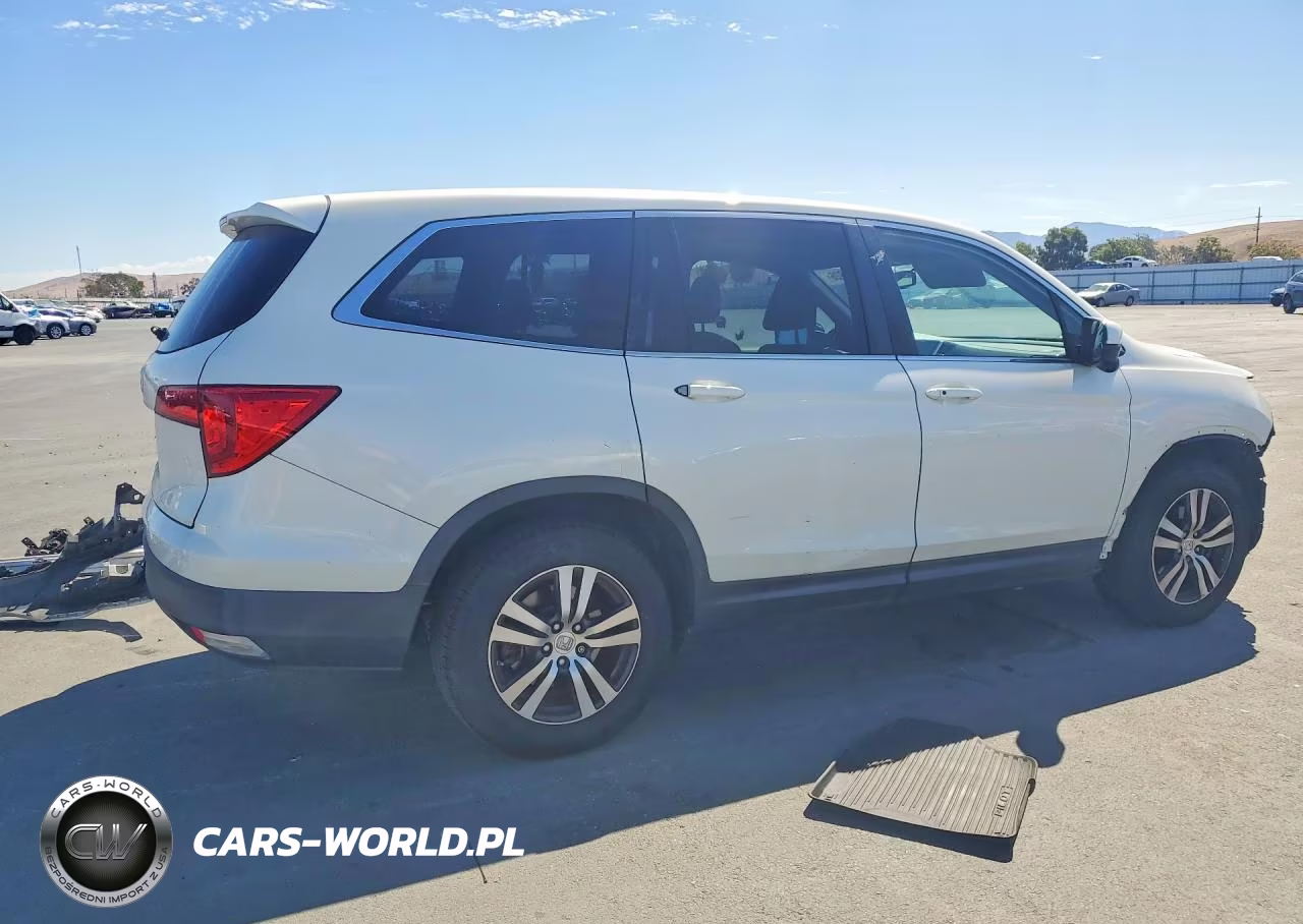 2016 Honda Pilot Exl VIN:5FNYF5H53GB024058 - 3