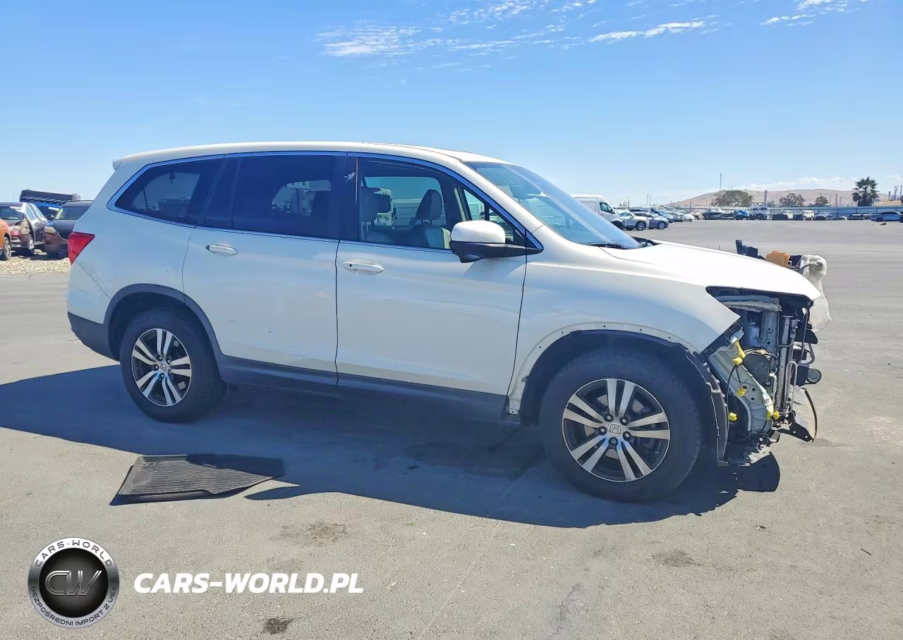2016 Honda Pilot Exl VIN:5FNYF5H53GB024058 - 4