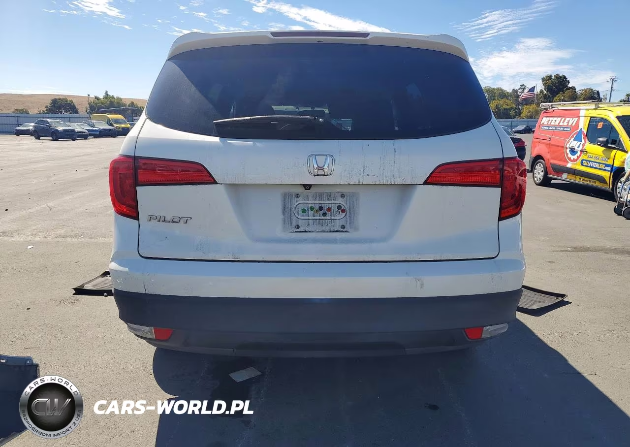 2016 Honda Pilot Exl VIN:5FNYF5H53GB024058 - 6