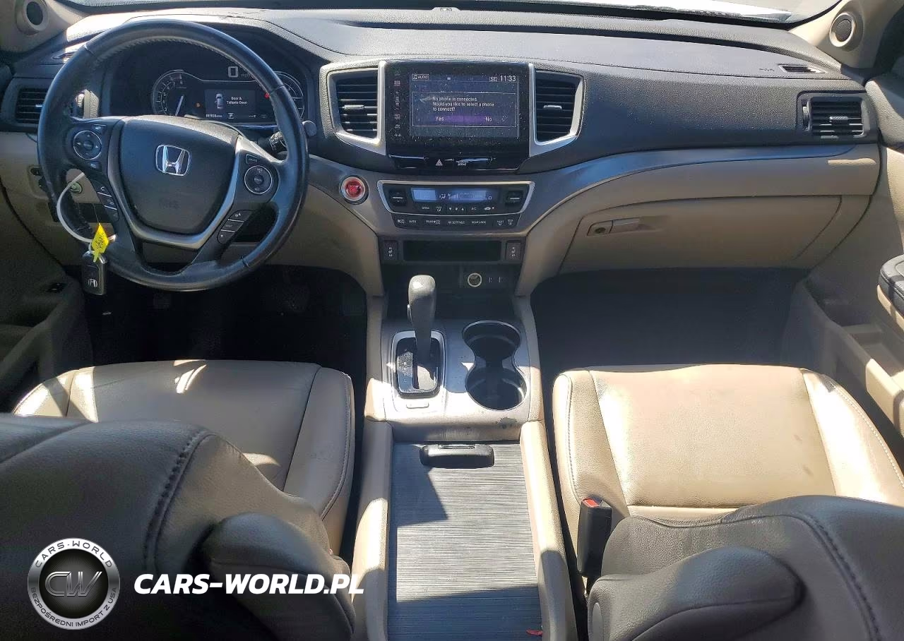 2016 Honda Pilot Exl VIN:5FNYF5H53GB024058 - 8