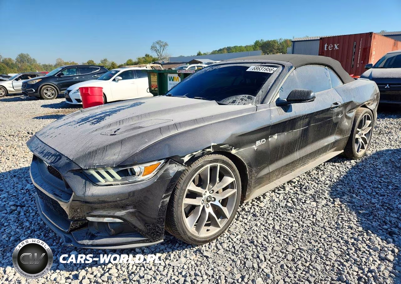 2016 Ford Mustang Gt – zdjęcie 1 z 12