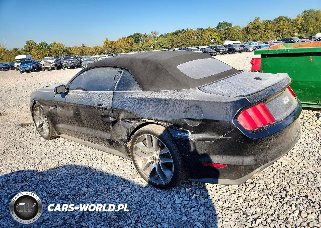 2016 Ford Mustang Gt VIN:1FATP8FF7G5309003 - 2