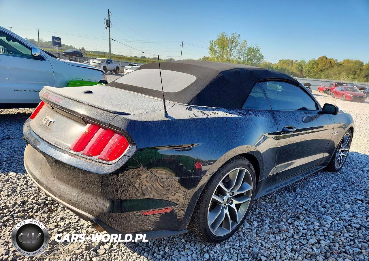 2016 Ford Mustang Gt VIN:1FATP8FF7G5309003 - 3