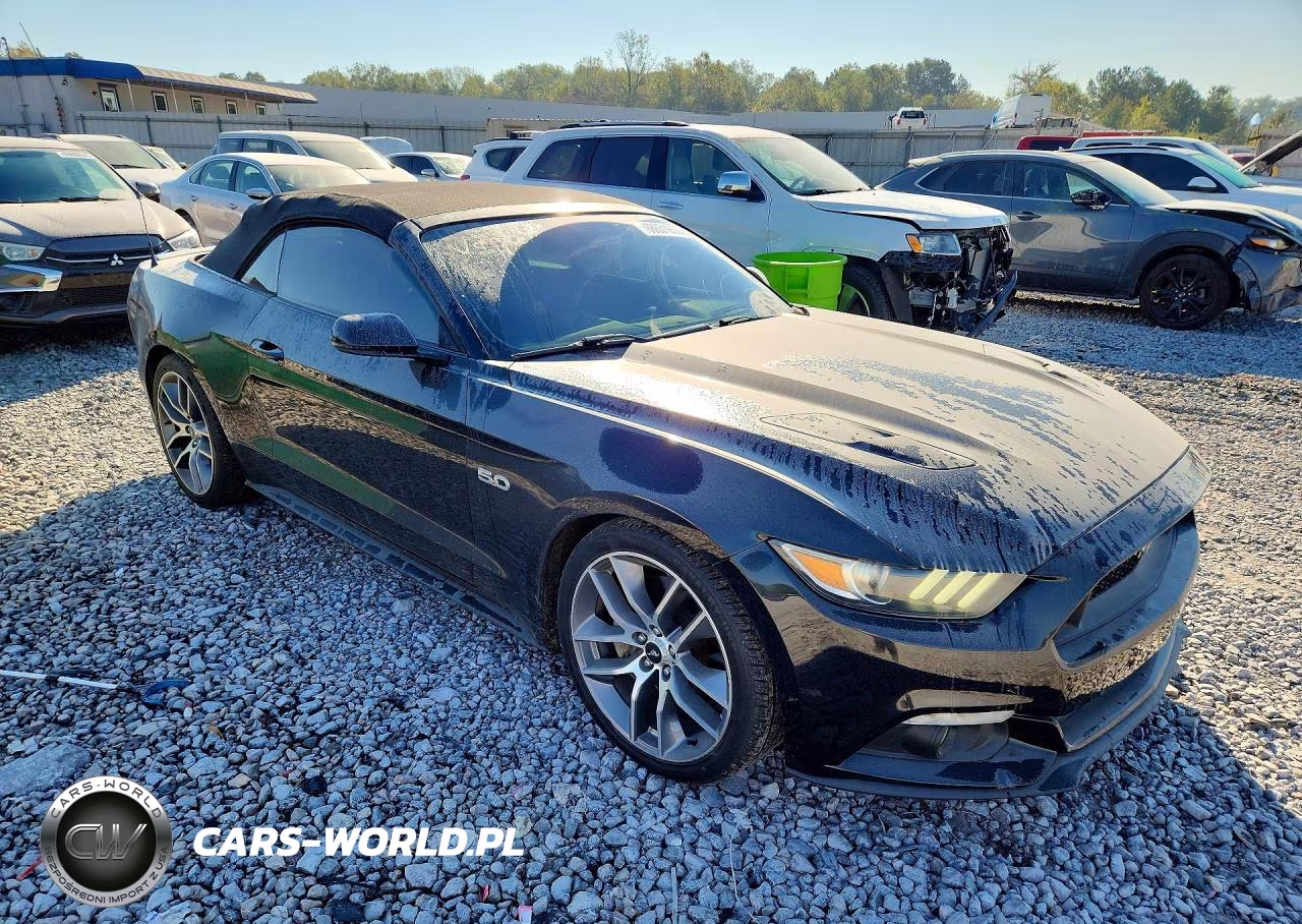 2016 Ford Mustang Gt VIN:1FATP8FF7G5309003 - 4