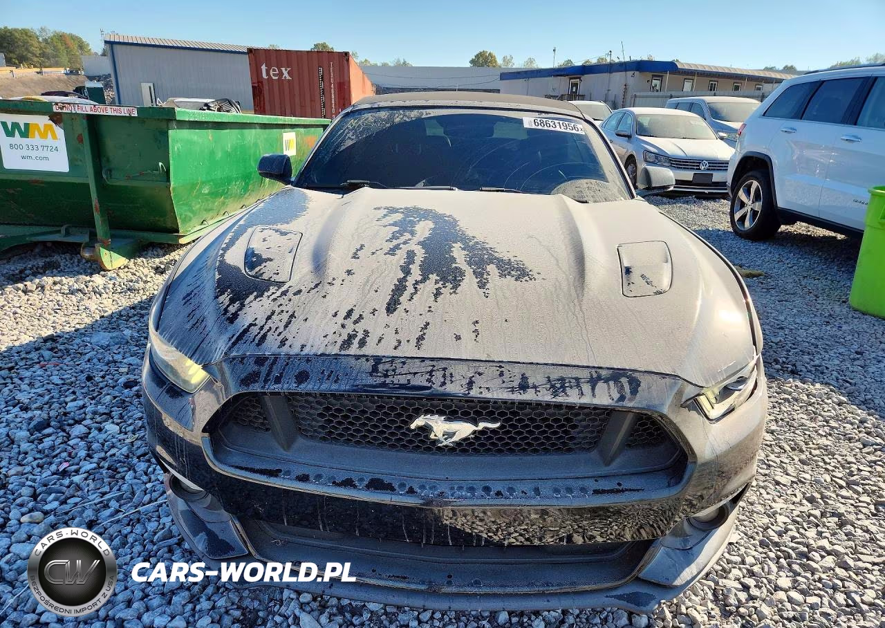 2016 Ford Mustang Gt VIN:1FATP8FF7G5309003 - 5