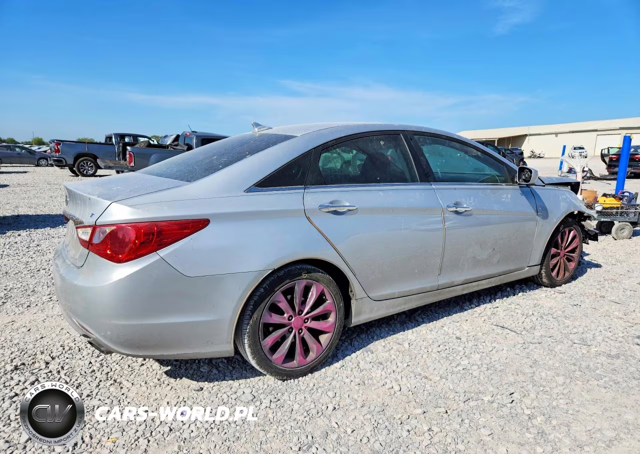 2011 Hyundai Sonata Se VIN:5NPEC4AB4BH254451 - 3